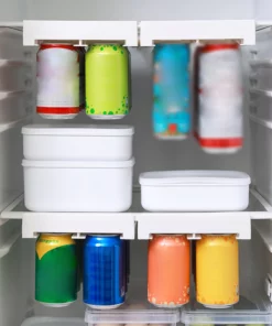 Hanging Soda Can Storage Rack For Fridge