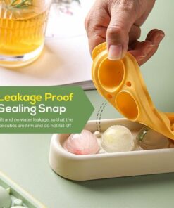 6 Balls Silicone Ice Mold