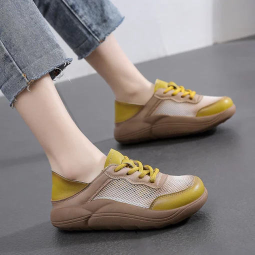 Breathable Sandals Mesh Sneakers