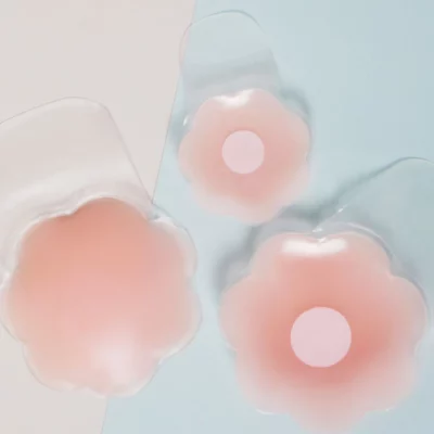 New Self-Adhesive Reusable Nipple Silicone Pads