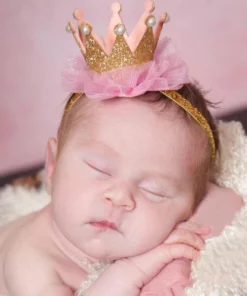 Soft Baby Crown Headbands