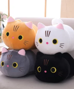 Soft Friends Plush Pillow Original Puffy Pink Squish Toy