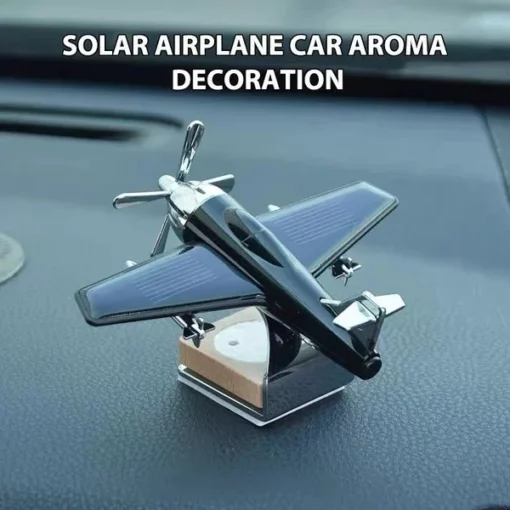 Aromateràpia del cotxe d'avió solar