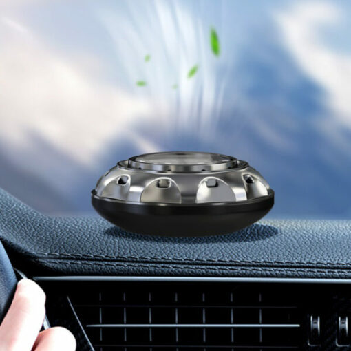 နေရောင်ခြည်စွမ်းအင်သုံး UFO Car Air Freshener