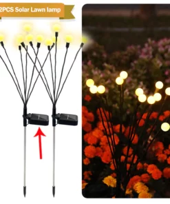 Solar Powered Firefly Light