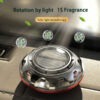 Solar Power UFO Car Air Freshener
