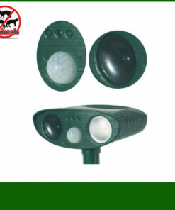 Solar Powered Ultrasonic Animal Repeller