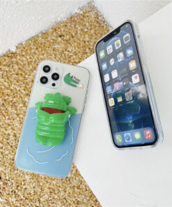 Crocodile Bite iPhone Case