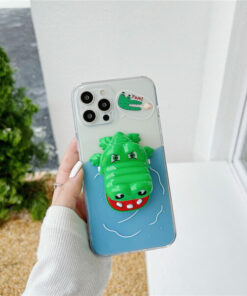 Crocodile Bite iPhone Case