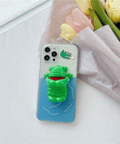 Crocodile Bite iPhone Case