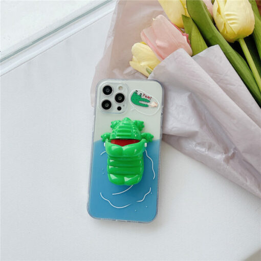 Crocodile Bite iPhone корпусы