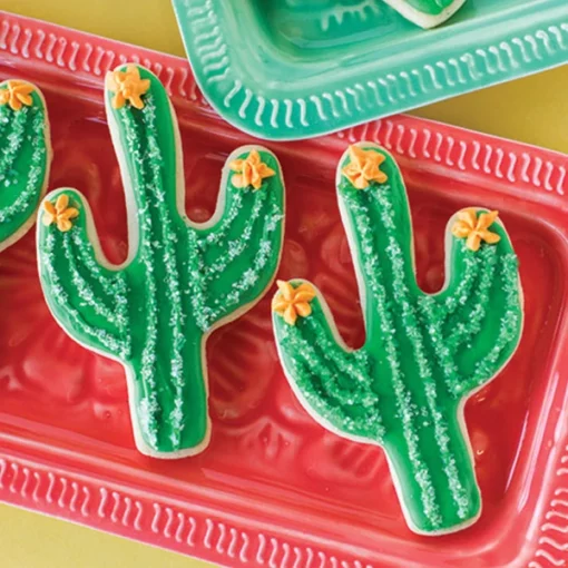 Cortador de galletas de cactus suculento