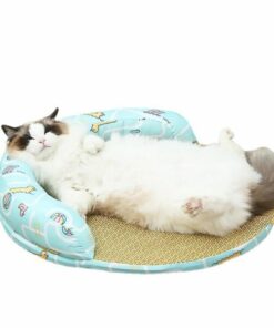 Summer Cooling Pet Bed
