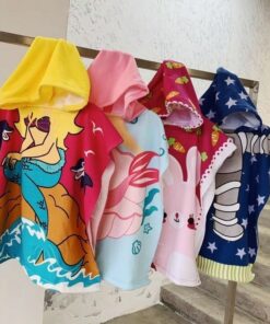 Childrens Cape Bath Towel