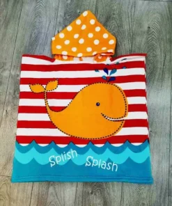 Childrens Cape Bath Towel