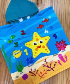 Childrens Cape Bath Towel