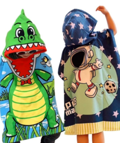 Childrens Cape Bath Towel