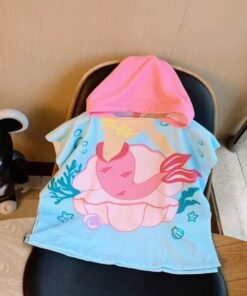 Childrens Cape Bath Towel