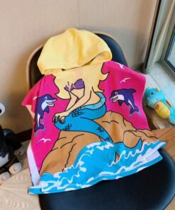 Childrens Cape Bath Towel