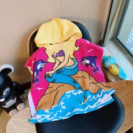 Banana Cape Bath Towel