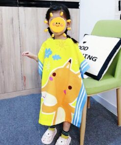 Childrens Cape Bath Towel