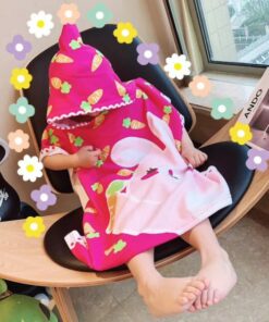 Childrens Cape Bath Towel