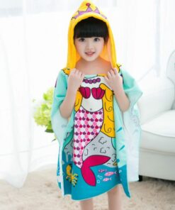 Childrens Cape Bath Towel
