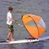 Surfing wind paddle Kayak Sail
