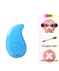 Wiresto True Wireless Earbuds Mini Earphones Stereo