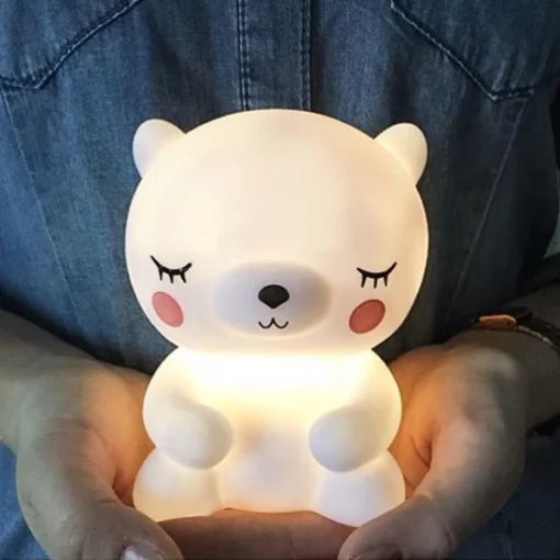 Teddy Bear naktinė lemputė