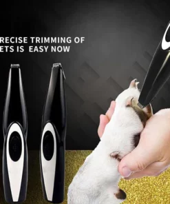 USB Rechargeable Pet Precise Trimmer