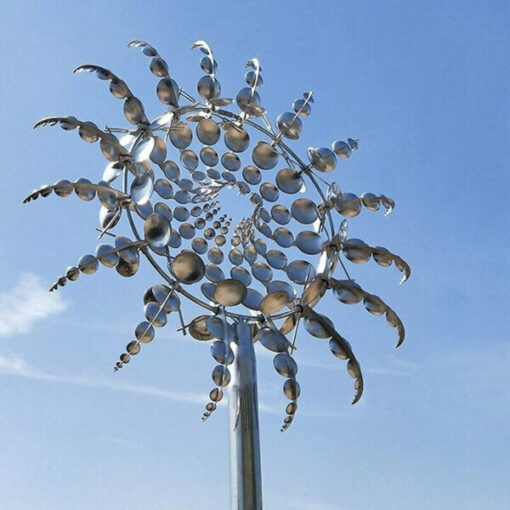 Unik lan Magical Metal Windmill