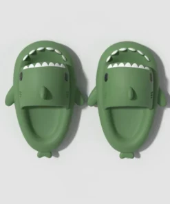 Men Cloud Sharks Slides