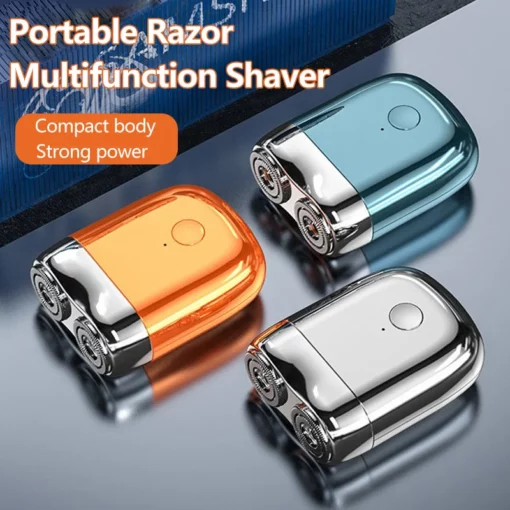 Waterproof Portable USB Txiv neej Shaver