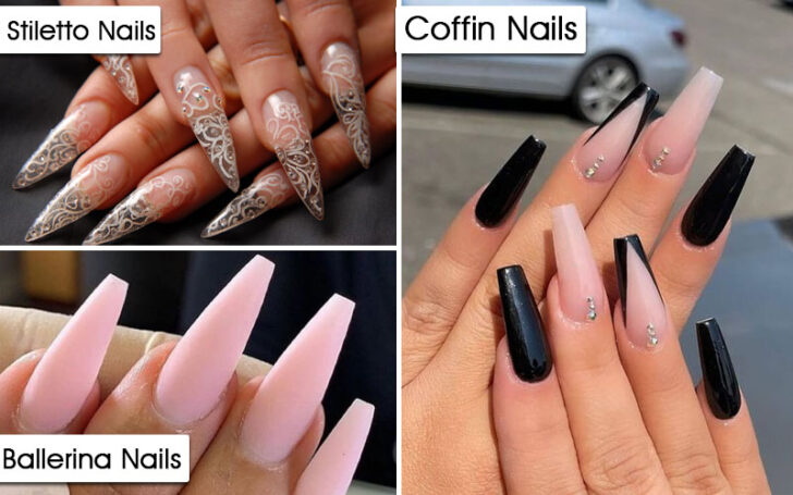 Coffin Nails Design