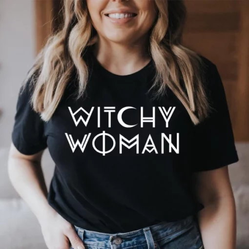 Футболка Witchy Woman