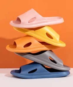 Non-Slip Soft Bathroom Slippers