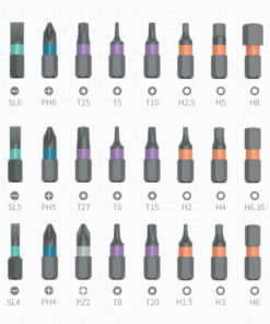 24 in 1 Ratchet Screwdriver Set