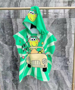 Soft Kids Hooded Towels