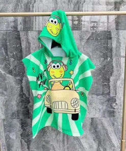 Soft Kids Hooded Towels