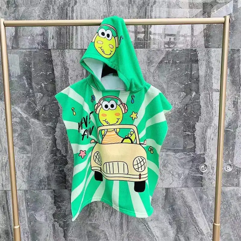 Soft Kids Hooded Towels