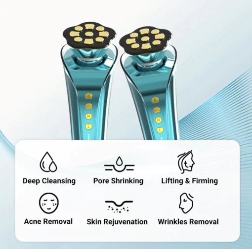Multifunctional Skin Rejuvenation Device