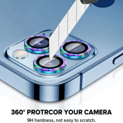 iPhone Colorful Sapphire Lens Protector