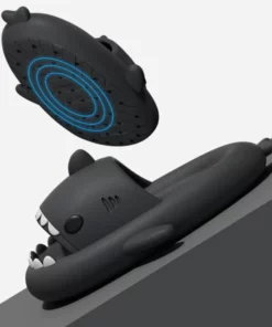 Men Cloud Sharks Slides