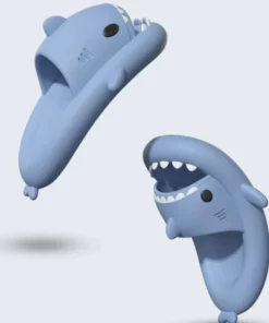 Men Cloud Sharks Slides