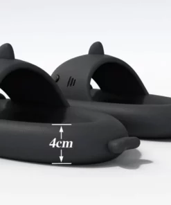 Men Cloud Sharks Slides