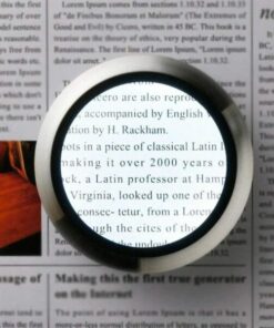 LED Reading Glass Magnifier