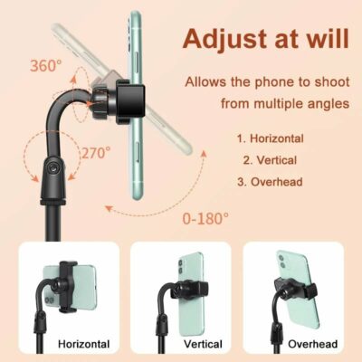 Rotating Portable Mobile Phone Holder Stand