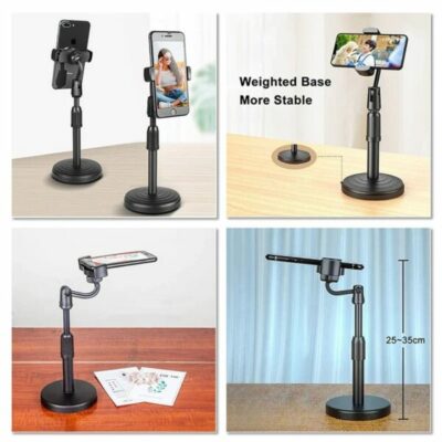 Rotating Portable Mobile Phone Holder Stand