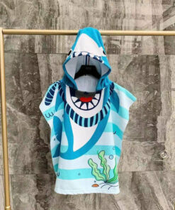 Soft Kids Hooded Towels